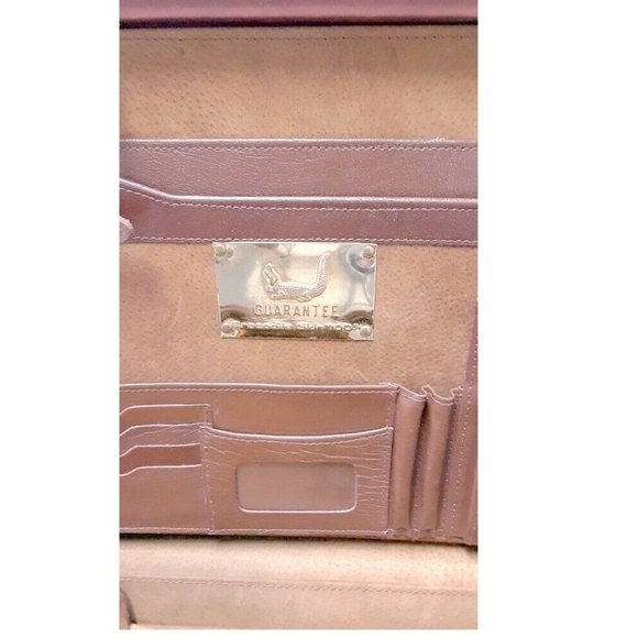 Vintage elegant Crocodile leather men briefcase - Picture 5 of 5